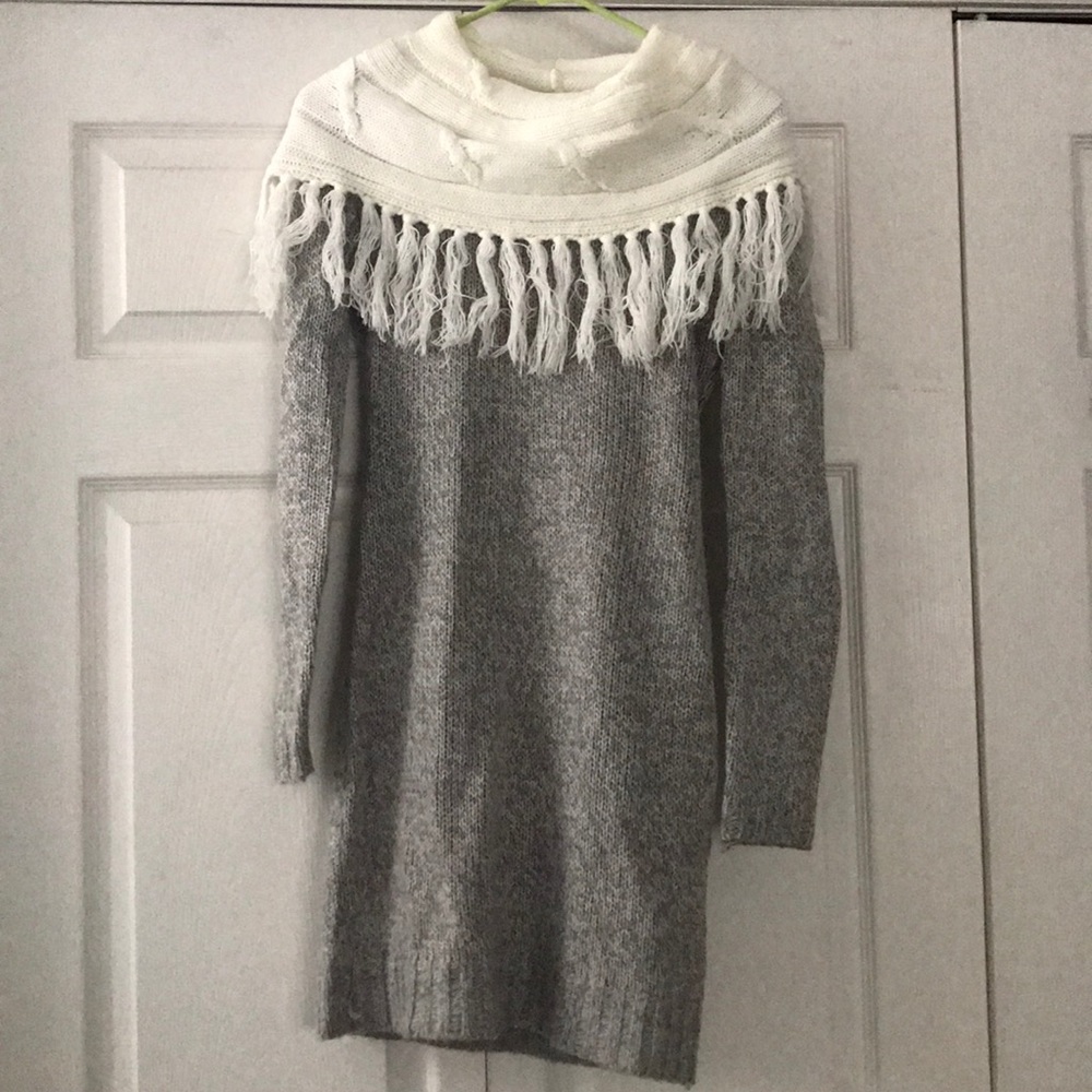 Sweater dress